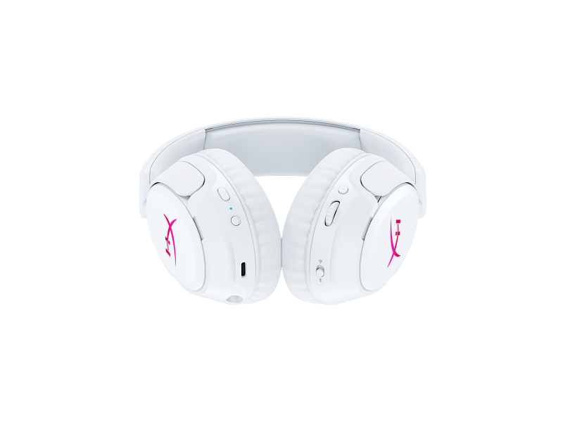 HyperX Cloud Flight 2 Gamer headset, fehér (B5VC5AA)