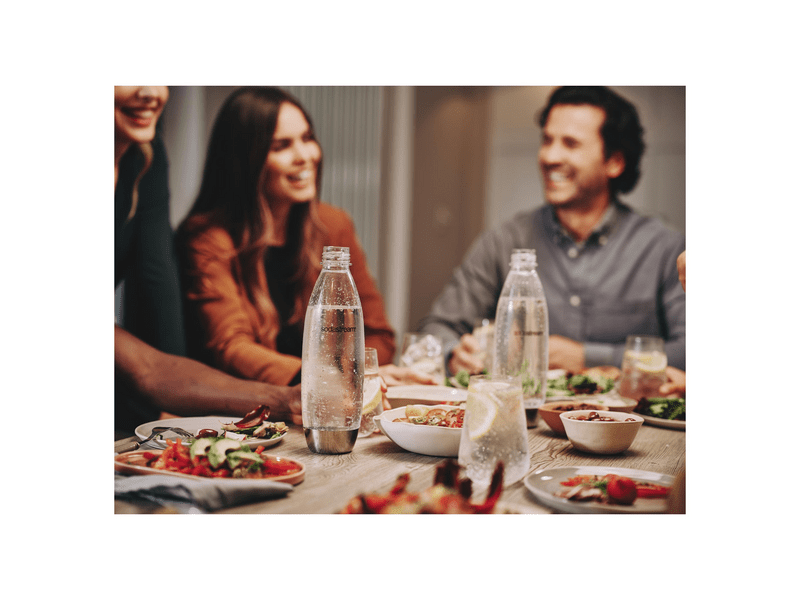 Sodastream Fuse Metal palack, 1L