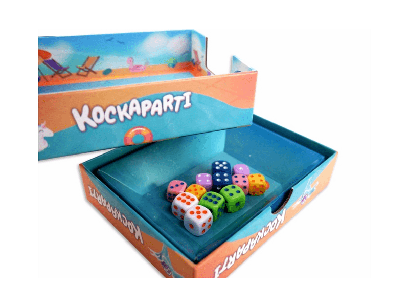 Kockaparti társasjáték (DPG10006)