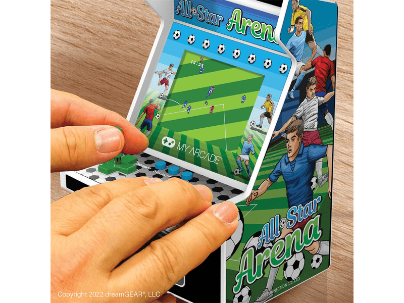 My Arcade All-Star Arena 300+, 6.75