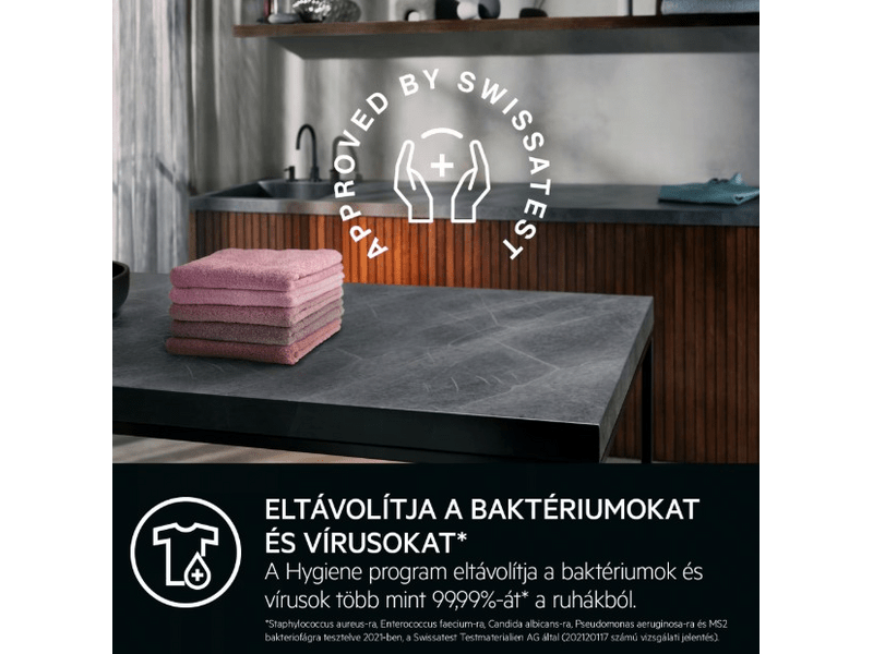 AEG LFR71844SBE Elöltöltős mosógép