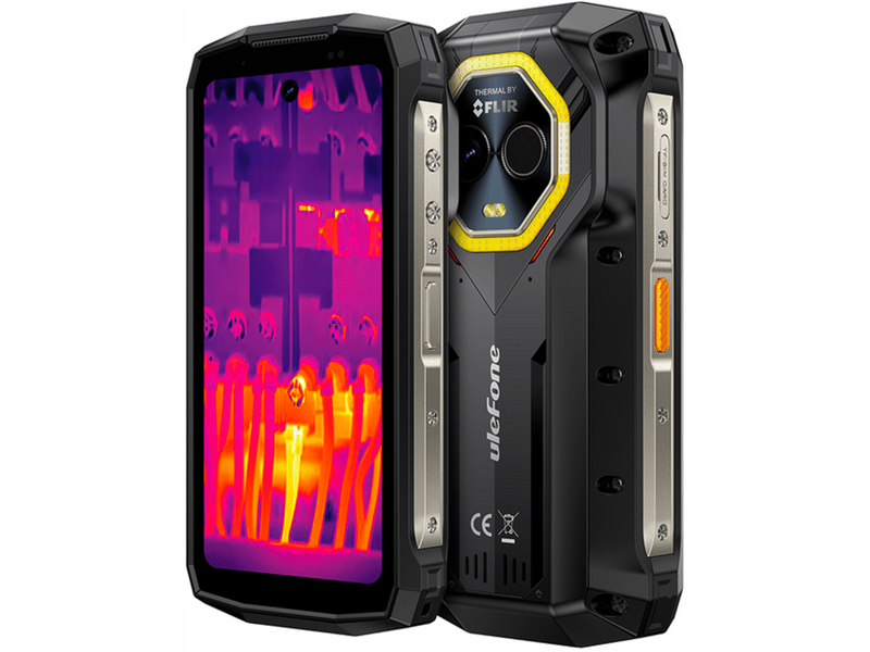 Ulefone Armor Mini 20T Pro 8/256GB Okostelefon, fekete