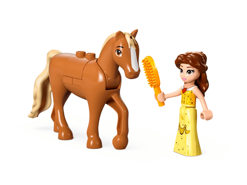 LEGO® Disney Princess Belle mesékkel teli lovaskocsija (43233)