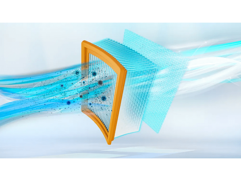 Bosch BGL41HYG2H ProHygienic Porzsákos porszívó, fehér