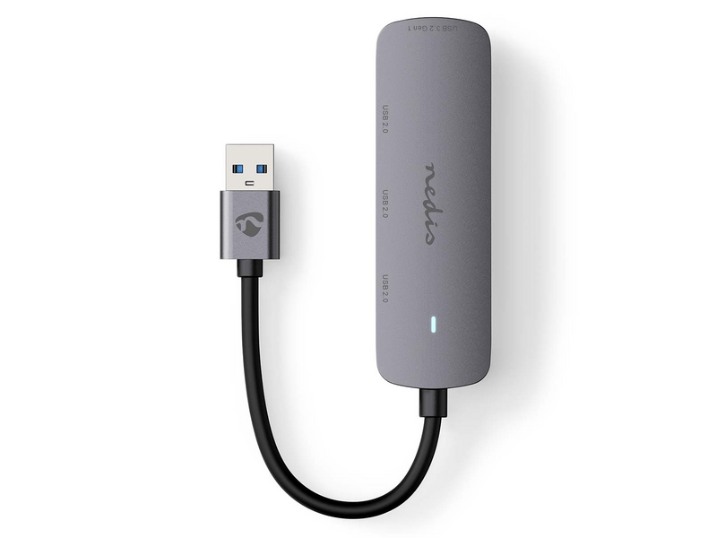 Nedis CCGB61210GY01 USB hub