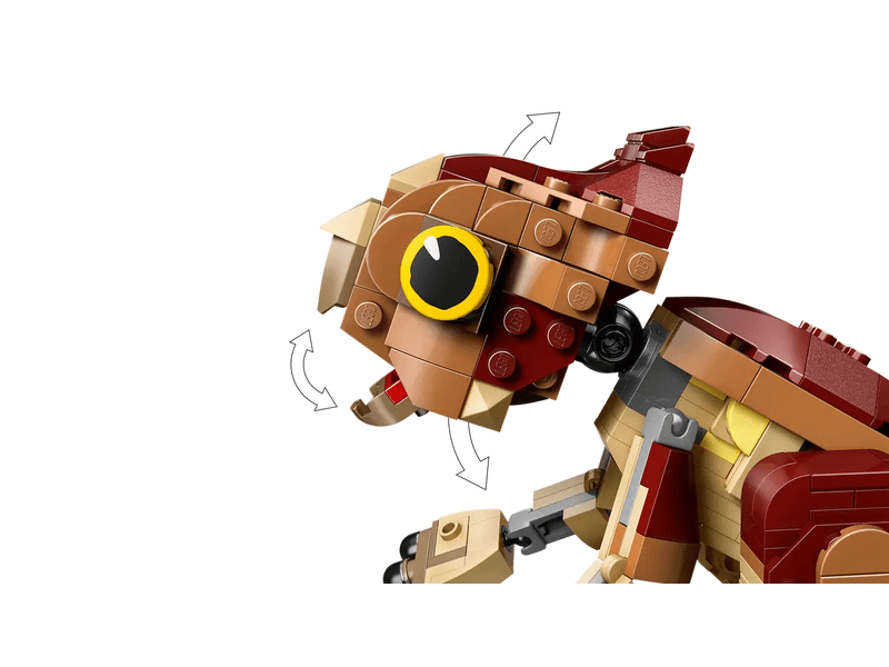 LEGO® Jurassic World™ Dolores, a bébi dinoszaurusz: Aquilops (76970)