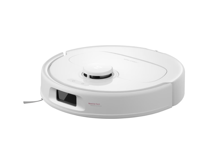 Roborock QR798 Robotporszívó felmosóval, fehér
