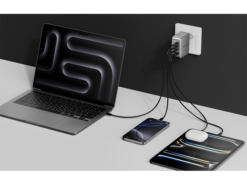 EcoFlow RAPID Pro 140W hálózati töltő (EFA-140W-GAN-CHARGER)