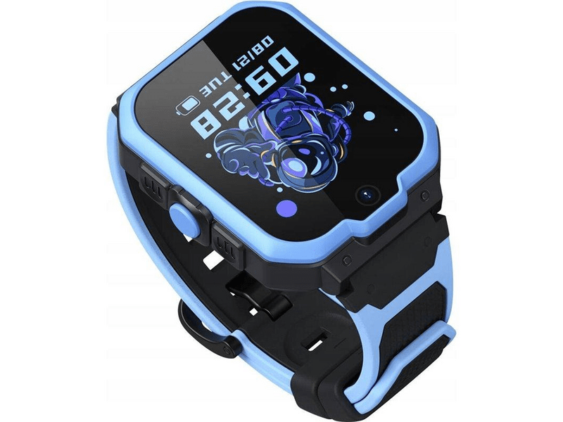 ZTE Watch K1 Pro gyerek okosóra 4G/GPS, kék (EW2301)