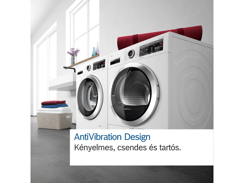 Bosch WTH83256BY Hőszivattyús szárítógép