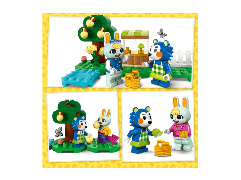 LEGO® Animal Crossing™ Trgovina odjećom Able Sisters (77055)