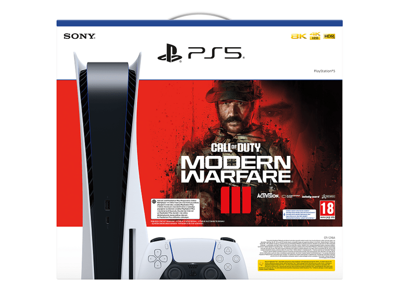 Sony PlayStation 5 (PS5) Játékkonzol + COD: MODERN WARFARE 3
