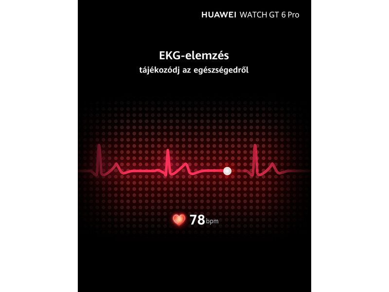 Huawei Watch GT 6 Pro 46mm Okosóra, titánium