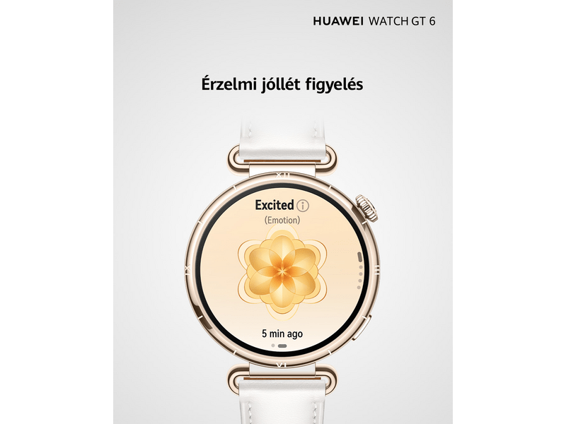 Huawei Watch GT 6 Okosóra, 41 mm, Barna (55020FTQ)
