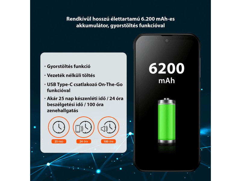 Gigaset GX290 plus okostelefon, fekete