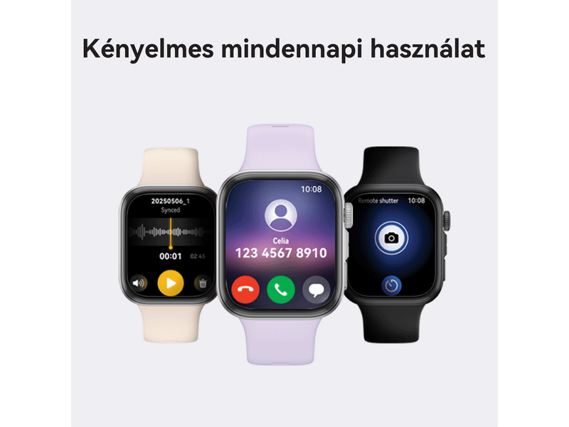 Huawei Watch Fit 4 pametni sat, srebrni (55020EWR)