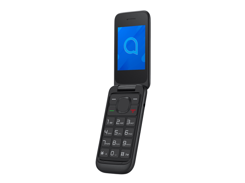 Alcatel 2057 Mobiltelefon, fekete + Yettel csomag