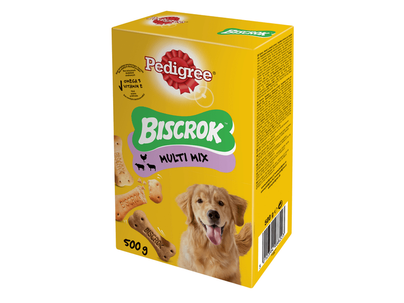 Pedigree Biscrok Original falatok felnőtt kutyáknak 500g