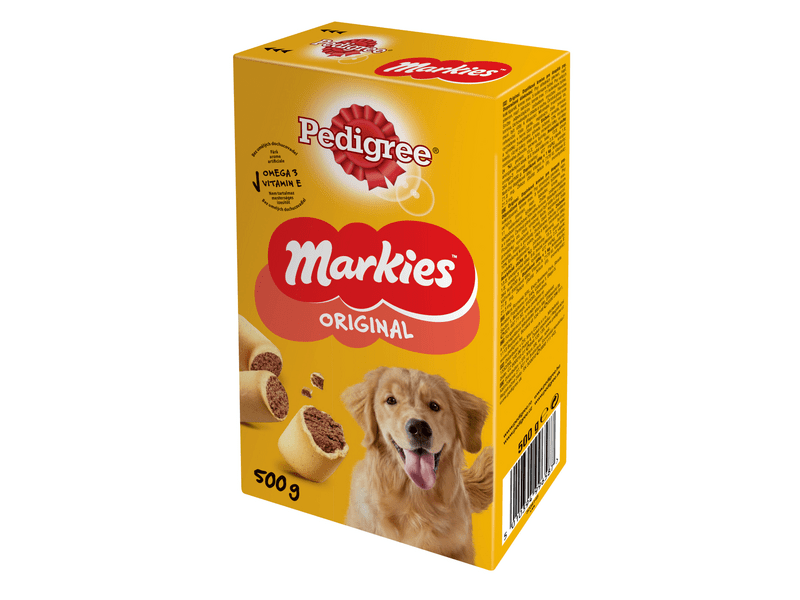 Pedigree Markies jutalomfalatok felnőtt kutyák számára 500g