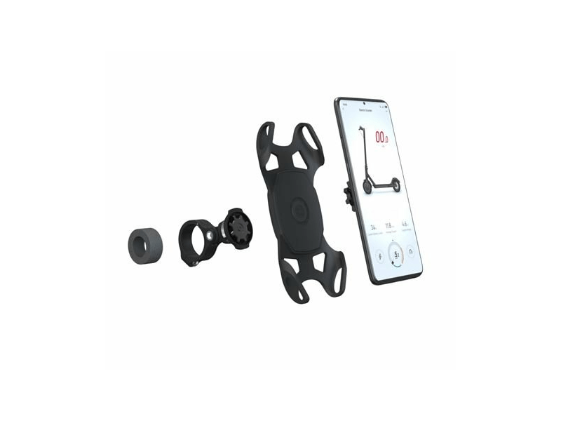 Universal Pho Holder for Scooters Black