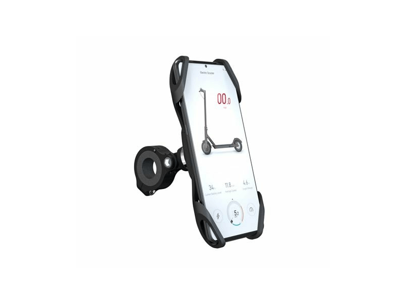 Universal Pho Holder for Scooters Black