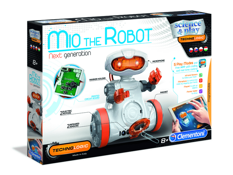 MIO a programozható robot (50316)