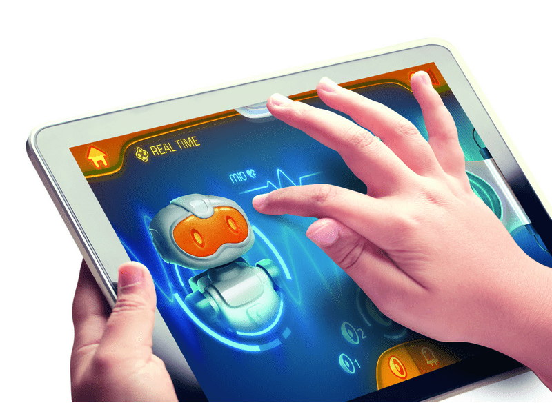 MIO a programozható robot (50316)