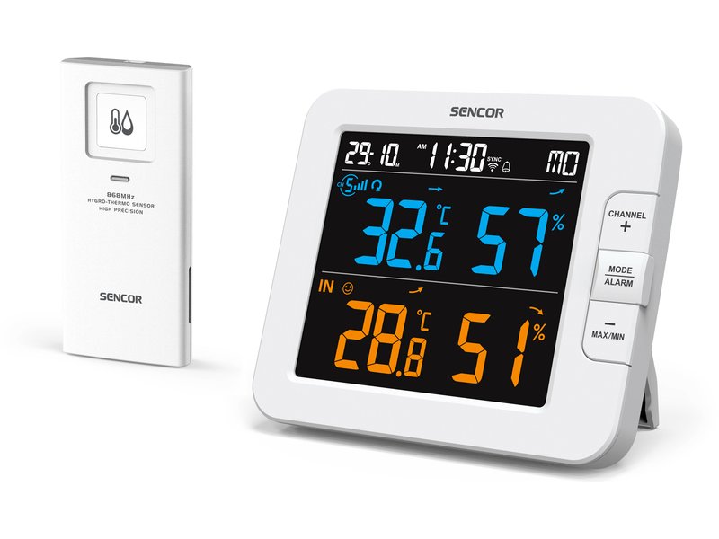 Sencor SWS 8600 SH Intelligens időjárás állomás