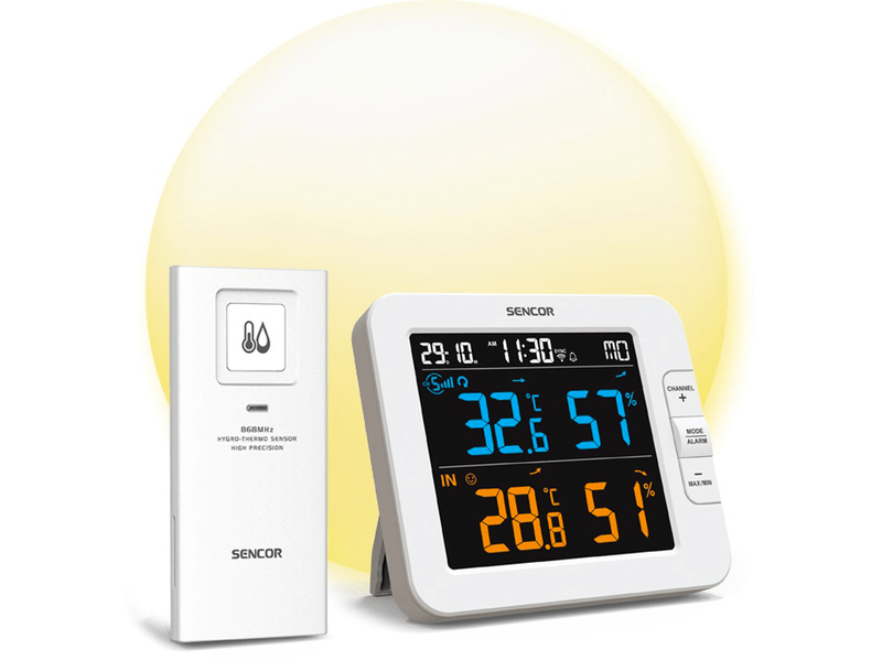 Sencor SWS 8600 SH Intelligens időjárás állomás