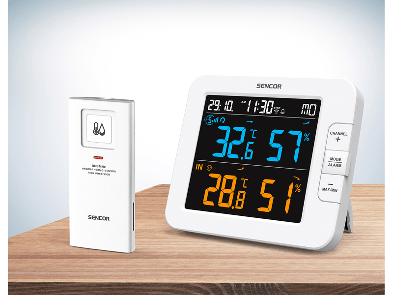 Sencor SWS 8600 SH Intelligens időjárás állomás