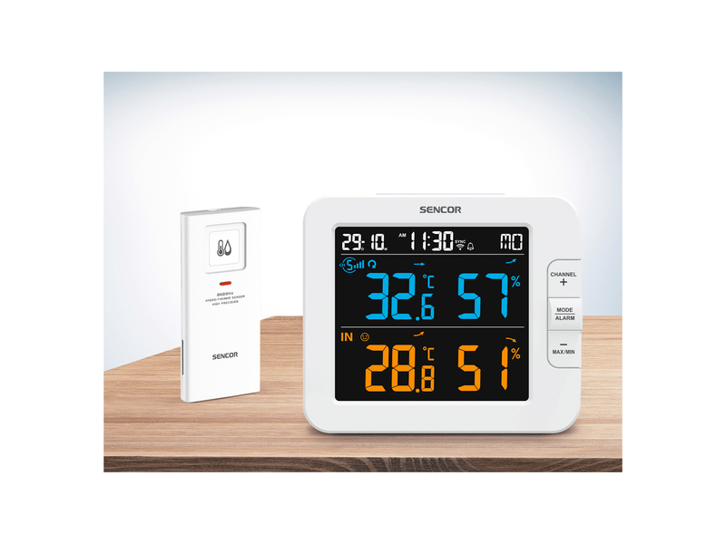 Sencor SWS 8600 SH Intelligens időjárás állomás