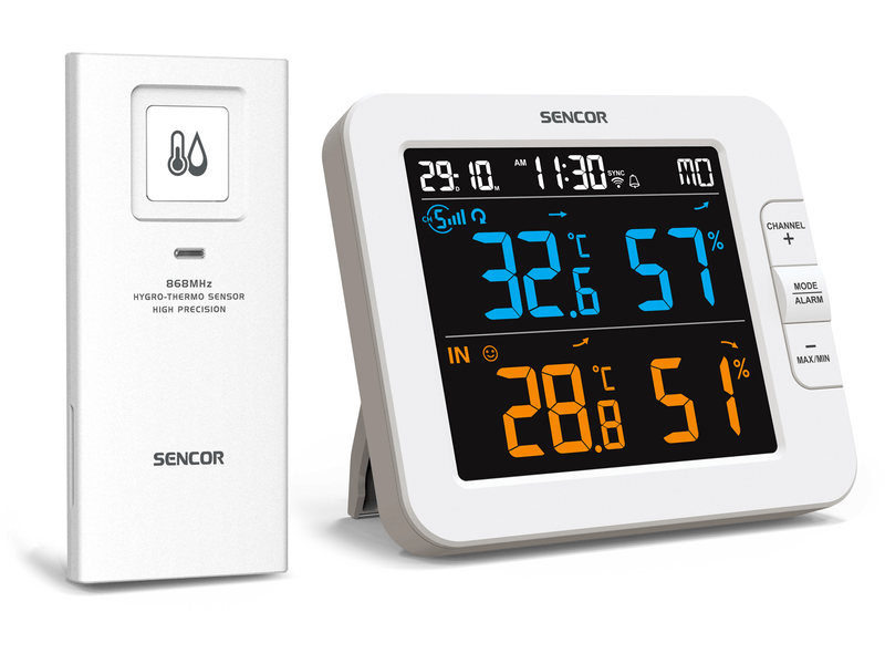 Sencor SWS 8600 SH Intelligens időjárás állomás