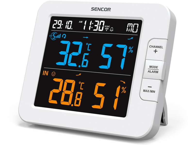 Sencor SWS 8600 SH Intelligens időjárás állomás