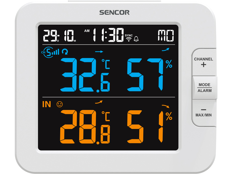 Sencor SWS 8600 SH Intelligens időjárás állomás