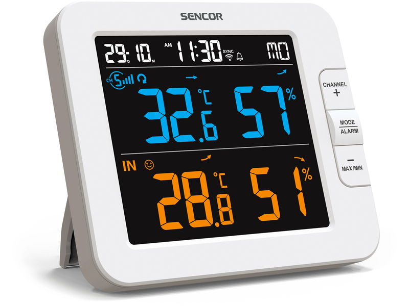 Sencor SWS 8600 SH Intelligens időjárás állomás