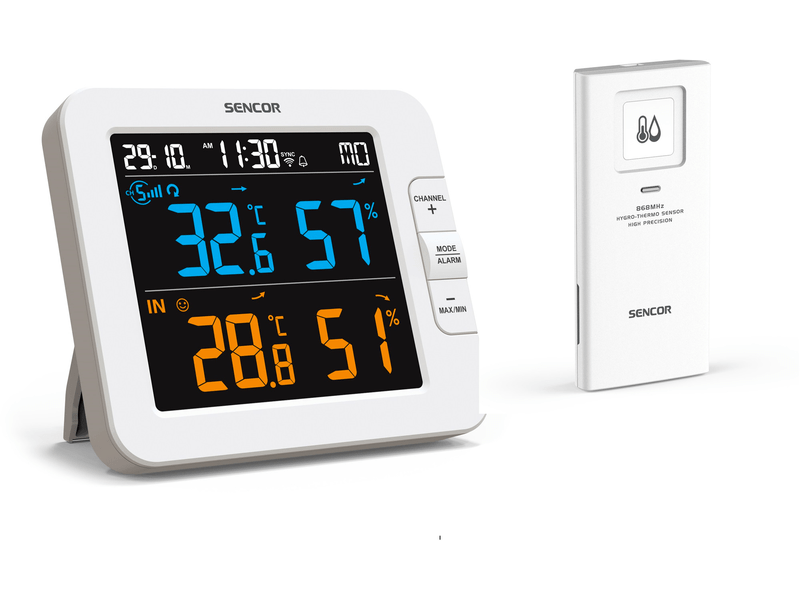 Sencor SWS 8600 SH Intelligens időjárás állomás