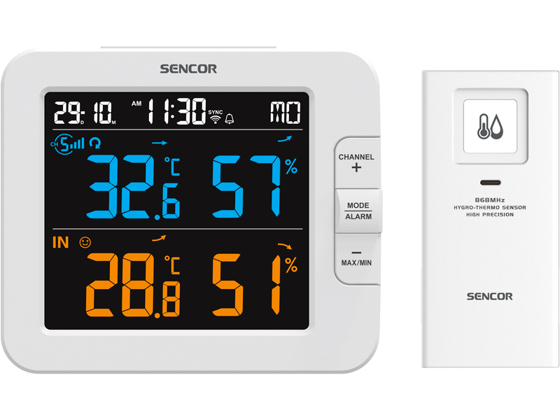 Sencor SWS 8600 SH Intelligens időjárás állomás