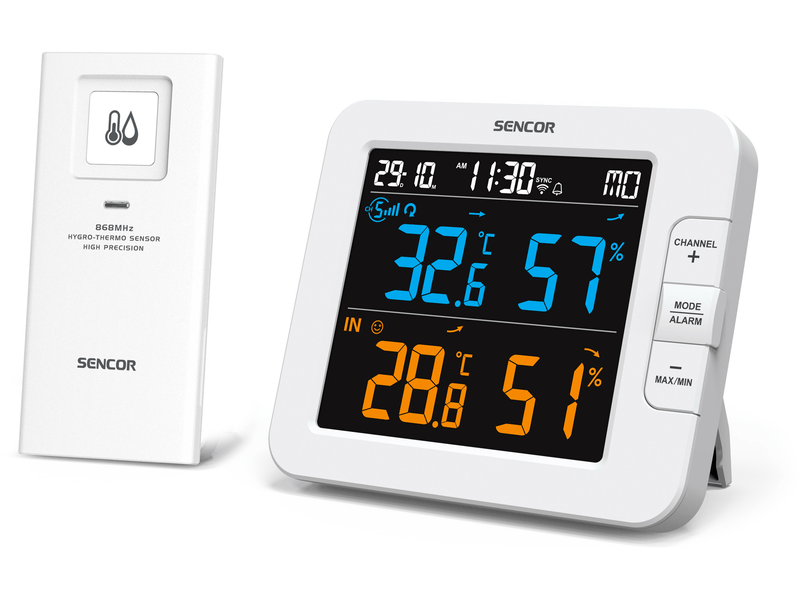 Sencor SWS 8600 SH Intelligens időjárás állomás