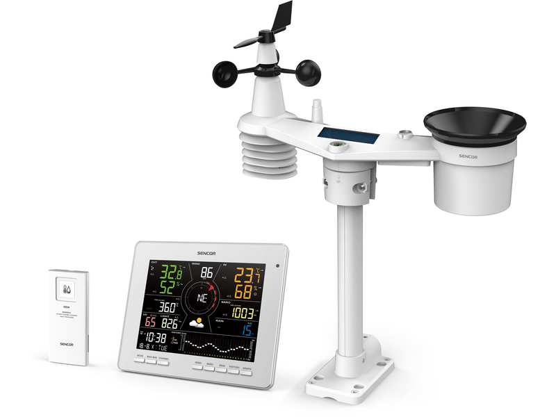 Sencor SWS 16600 WiFi SH Meteorológiai állomás