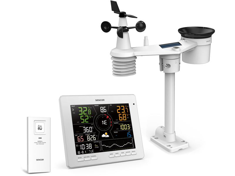 Sencor SWS 16600 WiFi SH Meteorológiai állomás
