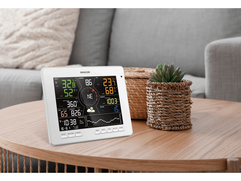 Sencor SWS 16600 WiFi SH Meteorológiai állomás
