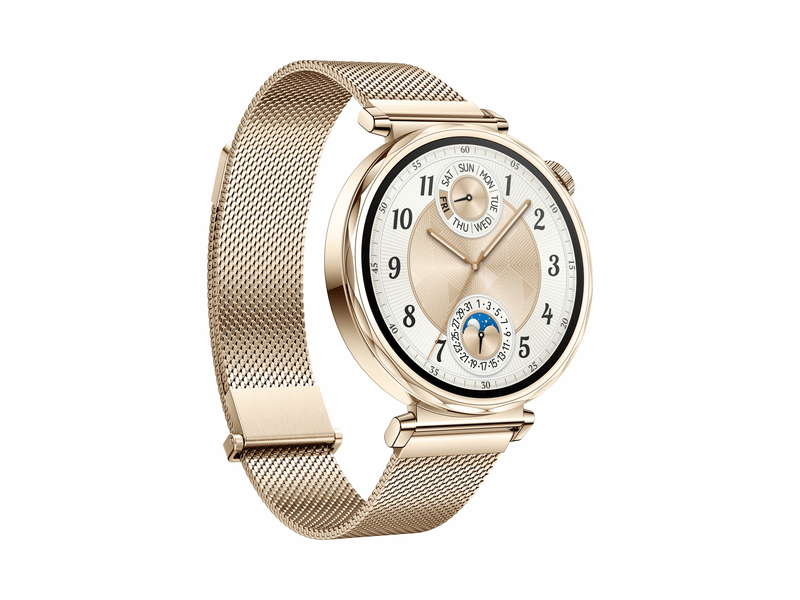 Huawei Watch GT 5 Smartwatch, 41 mm, zlatna (55020DJQ)