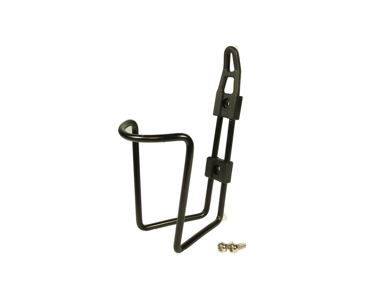 Alumínium kulacstartó, fekete (NE54018501)