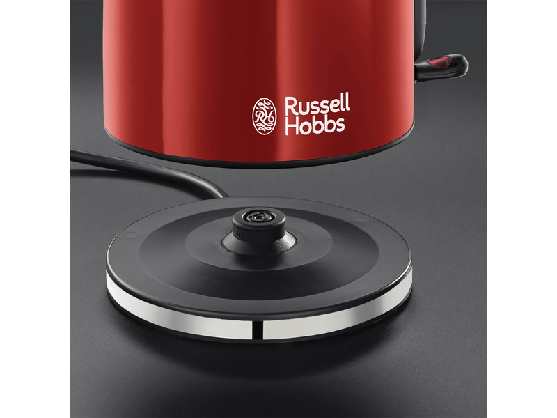 Russell Hobbs 20412-70 Colours Plus+ Vízforraló, piros