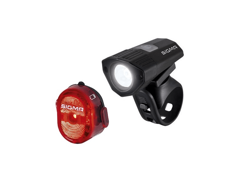 Sigma Buster 100 + Nugett II Kerékpár lámpa szett