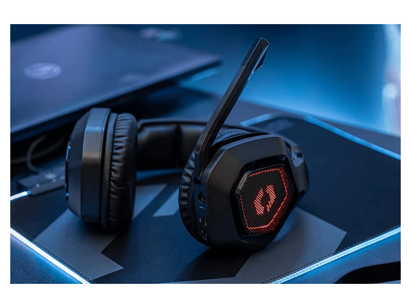 Speedlink 860100 Mandas Vezeték nélküli fejhallgató, fekete