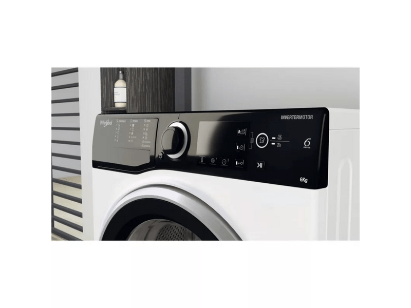 Whirlpool WRBSB6249SEU Elöltöltős mosógép