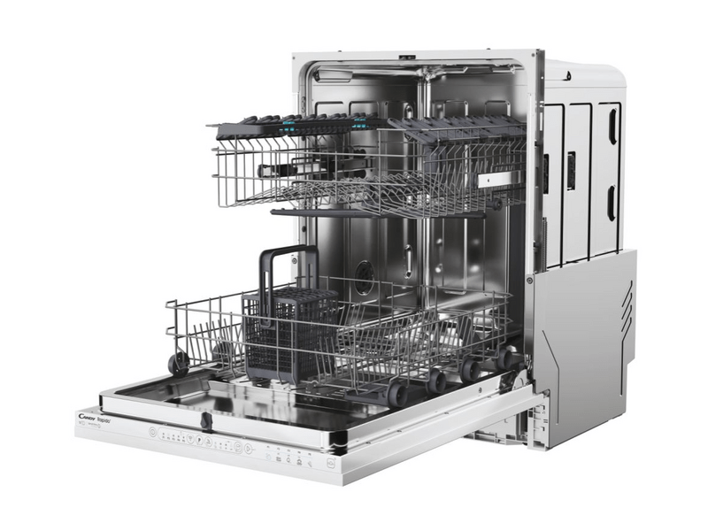 Candy CI3E7L0W Beépíthető integrált mosogatógép