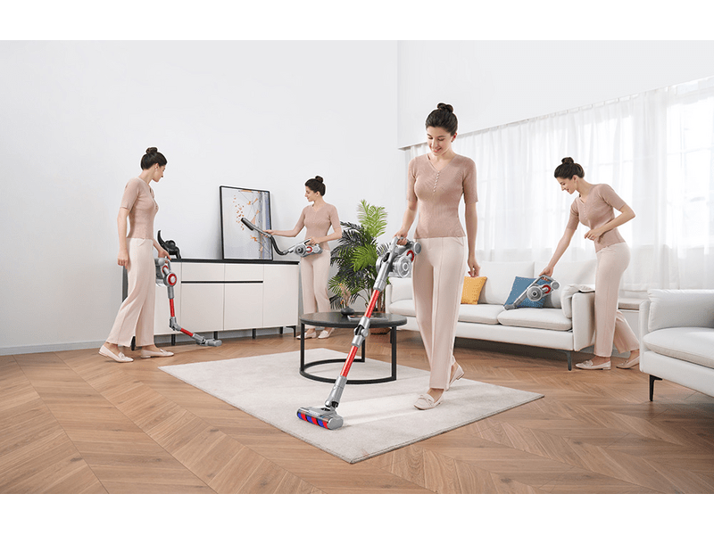 Jimmy H9 Flex Vezeték nélküli álló porszívó