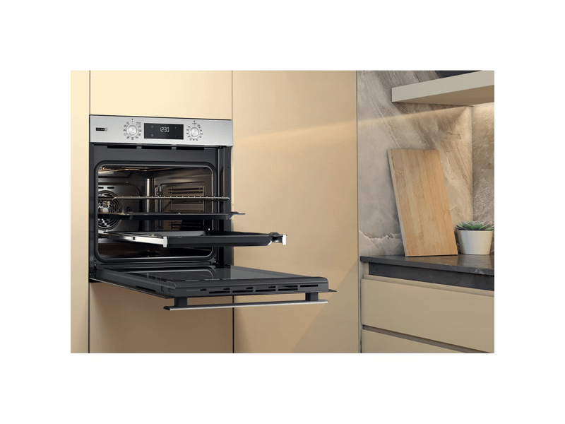 Whirlpool OMSR58CU1SX Beépíthető sütő